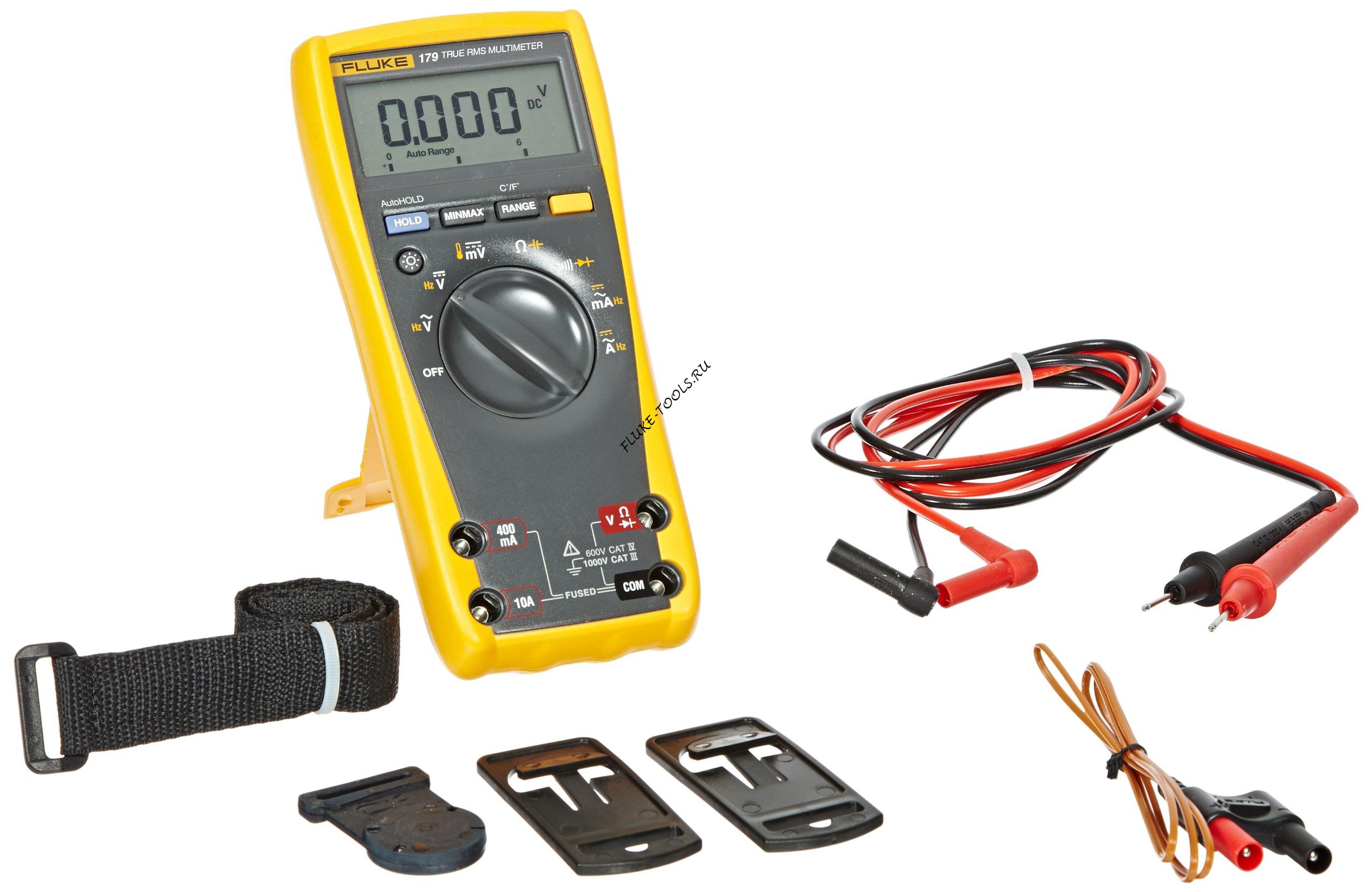 Цифровой мультиметр Fluke 179/TPAK